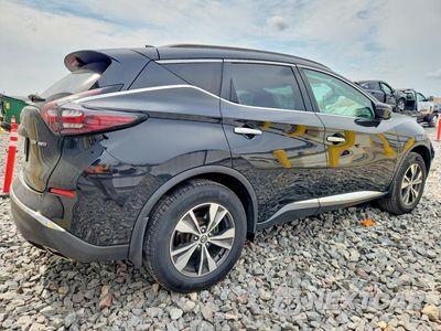 Trzecie zdjęcie samochodu z tyłu: 2019 NISSAN MURANO S VIN:5N1AZ2MS5KN164198 - miniatura