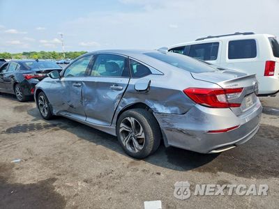 Drugie zdjęcie samochodu z przodu: 2018 HONDA ACCORD EXL VIN:1HGCV1F53JA138958 - miniatura