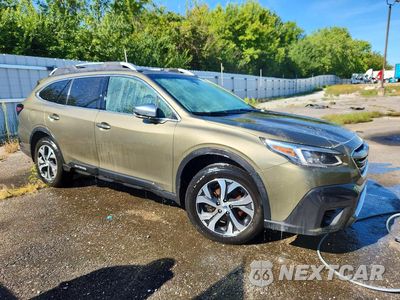 Czwarte zdjęcie samochodu z boku: 2021 SUBARU OUTBACK TOURING VIN:4S4BTGPDXM3214494 - miniatura