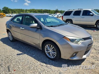 Czwarte zdjęcie samochodu z boku: 2015 TOYOTA COROLLA LE PLUS VIN:5YFBURHE4FP191048 - miniatura
