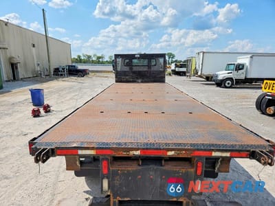 Zdjęcie 10 z 13 samochodu: 2017 FREIGHTLINER BUSINESS CLASS M2 FLATBED TRUCK VIN:1FVHCYCY2HHHV8162 - miniatura