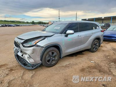 2021 TOYOTA HIGHLANDER LE 5TDBZRBH2MS120407 - główne zdjęcie licytacji z USA - miniatura