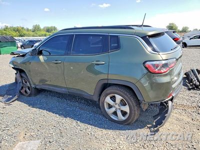 Drugie zdjęcie samochodu z przodu: 2019 JEEP COMPASS LATITUDE VIN:3C4NJDBB2KT815282 - miniatura