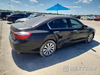Trzecie zdjęcie samochodu z tyłu: 2014 HONDA ACCORD EXL VIN:1HGCR2F86EA084212 - miniatura