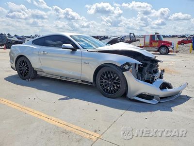 Czwarte zdjęcie samochodu z boku: 2015 FORD MUSTANG GT VIN:1FA6P8CF0F5413560 - miniatura