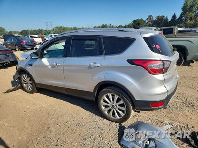 Drugie zdjęcie samochodu z przodu: 2017 FORD ESCAPE TITANIUM VIN:1FMCU0J99HUD94693 - miniatura