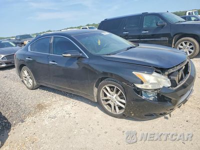 Czwarte zdjęcie samochodu z boku: 2010 NISSAN MAXIMA 3.5 S VIN:1N4AA5AP8AC811626 - miniatura