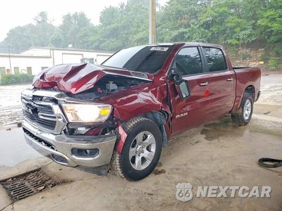 2019 RAM 1500 BIG HORN/LONE STAR 1C6SRFFT1KN910725 - główne zdjęcie licytacji z USA - miniatura