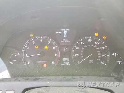 Zdjęcie 9 z 12 samochodu: 2008 LEXUS LS 460 VIN:JTHBL46F885076002 - miniatura