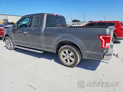 Drugie zdjęcie samochodu z przodu: 2017 FORD F150 SUPER CAB VIN:1FTEX1CP4HKC59896 - miniatura