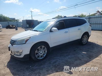2015 CHEVROLET TRAVERSE LT 1GNKVGKDXFJ304045 - główne zdjęcie licytacji z USA - miniatura