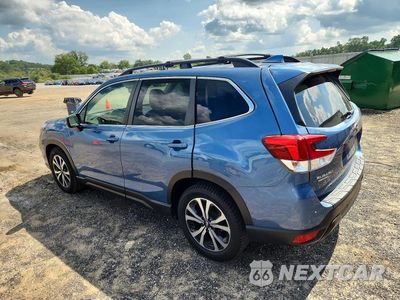 Drugie zdjęcie samochodu z przodu: 2020 SUBARU FOREST 2.5 VIN:JF2SKAUC7LH458820 - miniatura