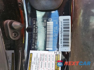 Zdjęcie 12 z 12 samochodu: 2012 LEXUS IS 350 VIN:JTHFE2C27C2507408 - miniatura