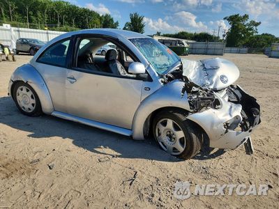 Czwarte zdjęcie samochodu z boku: 2000 VOLKSWAGEN BEETLE GL VIN:3VWBC21C6YM418993 - miniatura