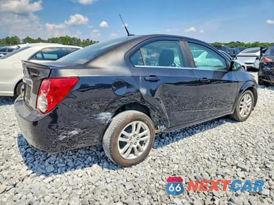 Trzecie zdjęcie samochodu z tyłu: 2014 CHEVROLET SONIC LT VIN:1G1JC5SH2E4136263 - miniatura