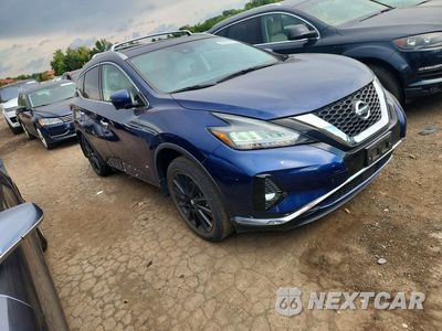 Czwarte zdjęcie samochodu z boku: 2020 NISSAN MURANO SL VIN:5N1AZ2CS8LN118836 - miniatura