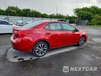 Trzecie zdjęcie samochodu z tyłu: 2017 TOYOTA COROLLA SE VIN:2T1BURHE1HC908721 - miniatura