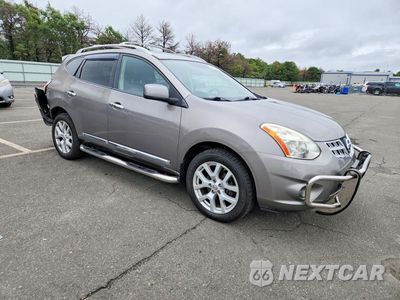 Czwarte zdjęcie samochodu z boku: 2011 NISSAN ROGUE S VIN:JN8AS5MV1BW677015 - miniatura