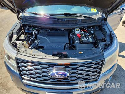 Zdjęcie 11 z 13 samochodu: 2019 FORD EXPLORER SPORT VIN:1FM5K8GT8KGA82628 - miniatura