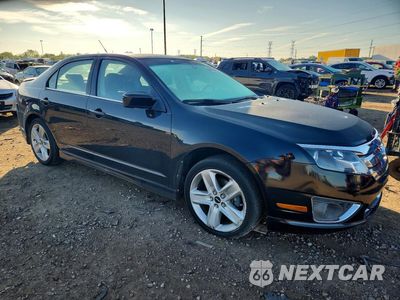 Czwarte zdjęcie samochodu z boku: 2010 FORD FUSION SPORT VIN:3FAHP0KC4AR421569 - miniatura