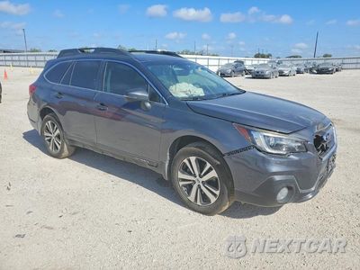Czwarte zdjęcie samochodu z boku: 2019 SUBARU OUTBACK 3.6R LIMITED VIN:4S4BSENCXK3297259 - miniatura