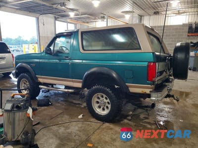 Drugie zdjęcie samochodu z przodu: 1996 FORD BRONCO U100 VIN:1FMEU15H1TLB48073 - miniatura