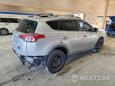 Trzecie zdjęcie samochodu z tyłu: 2018 TOYOTA RAV4 XLE VIN:2T3WFREV3JW508333 - miniatura