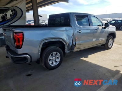 Trzecie zdjęcie samochodu z tyłu: 2024 GMC SIERRA K1500 SLE VIN:3GTPUBEK8RG226286 - miniatura