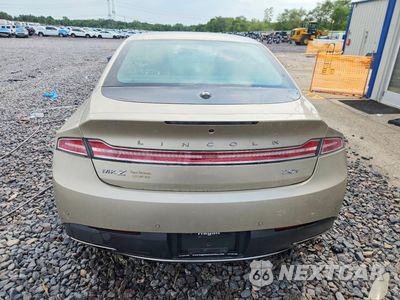 Zdjęcie 6 z 12 samochodu: 2017 LINCOLN MKZ RESERVE VIN:3LN6L5E96HR648617 - miniatura