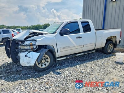 2011 CHEVROLET SILVERADO C1500 LS 1GCRCREA9BZ334739 - główne zdjęcie licytacji z USA - miniatura