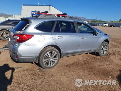 Trzecie zdjęcie samochodu z tyłu: 2018 SUBARU OUTBACK 2.5I LIMITED VIN:4S4BSANC8J3310422 - miniatura