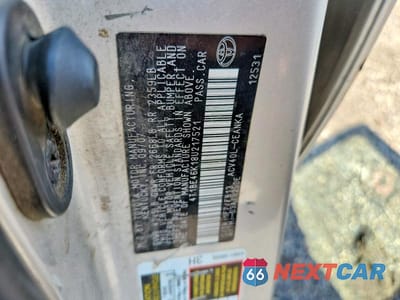 Zdjęcie 12 z 12 samochodu: 2008 TOYOTA CAMRY LE VIN:4T1BE46K18U217521 - miniatura
