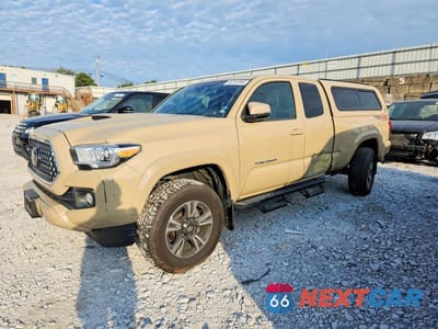 2018 TOYOTA TACOMA TRD SPORT 5TFSZ5AN3JX123953 - główne zdjęcie licytacji z USA - miniatura