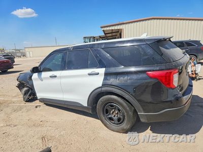 Trzecie zdjęcie samochodu z tyłu: 2020 FORD EXPLORER POLICE INTERCEPTOR VIN:1FM5K8AB1LGC62941 - miniatura