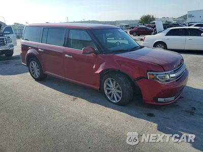 Czwarte zdjęcie samochodu z boku: 2019 FORD FLEX LIMITED VIN:2FMGK5D86KBA12298 - miniatura