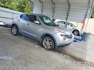 Czwarte zdjęcie samochodu z boku: 2012 NISSAN JUKE S VIN:JN8AF5MV4CT111289 - miniatura