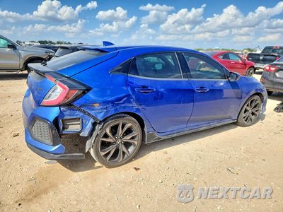 Trzecie zdjęcie samochodu z tyłu: 2018 HONDA CIVIC SPORT VIN:SHHFK7H42JU220200 - miniatura
