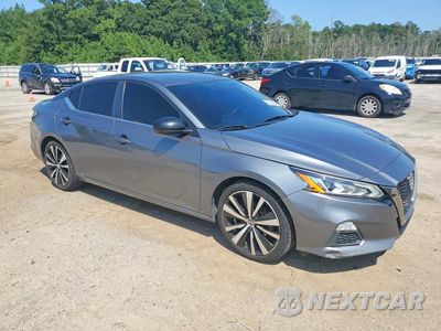 Czwarte zdjęcie samochodu z boku: 2021 NISSAN ALTIMA SR VIN:1N4BL4CVXMN303896 - miniatura
