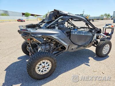 Czwarte zdjęcie samochodu z boku: 2024 CAN-AM MAVERICK R UTILITY VEHICLE VIN:3JB8XAT4XRE005345 - miniatura