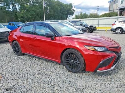 Czwarte zdjęcie samochodu z boku: 2023 TOYOTA CAMRY XSE VIN:4T1K61BK3PU081750 - miniatura