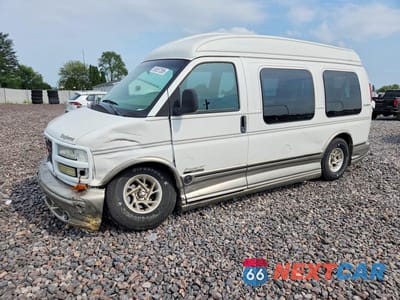2002 GMC SAVANA RV G1500 1GDFG15R621126312 - główne zdjęcie licytacji z USA - miniatura