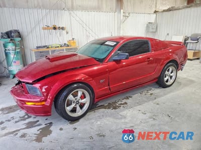 2007 FORD MUSTANG GT 1ZVFT82H975290610 - główne zdjęcie licytacji z USA - miniatura