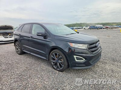 Czwarte zdjęcie samochodu z boku: 2017 FORD EDGE SPORT VIN:2FMPK4AP7HBB16538 - miniatura