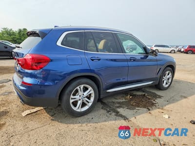 Trzecie zdjęcie samochodu z tyłu: 2019 BMW X3 XDRIVE30I VIN:5UXTR9C52KLP95065 - miniatura