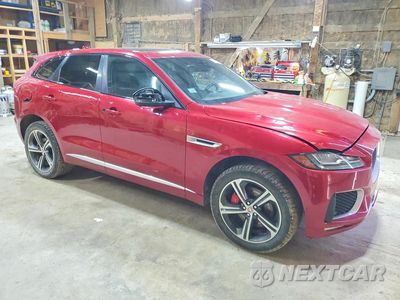 Czwarte zdjęcie samochodu z boku: 2018 JAGUAR F-PACE S VIN:SADCM2FV5JA253444 - miniatura