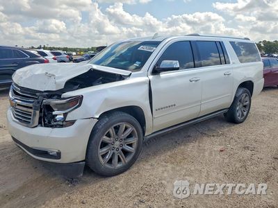 2016 CHEVROLET SUBURBAN C1500 LTZ 1GNSCJKC3GR389968 - główne zdjęcie licytacji z USA - miniatura