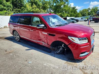 Czwarte zdjęcie samochodu z boku: 2019 LINCOLN NAVIGATOR L RESERVE VIN:5LMJJ3LT1KEL14439 - miniatura