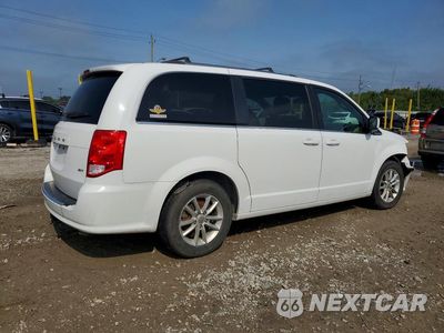 Trzecie zdjęcie samochodu z tyłu: 2020 DODGE GRAND CARAVAN SXT VIN:2C4RDGCG9LR175127 - miniatura