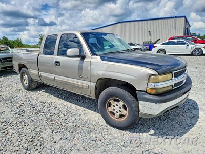 Czwarte zdjęcie samochodu z boku: 1999 CHEVROLET SILVERADO K1500 VIN:2GCEK19T3X1146281 - miniatura