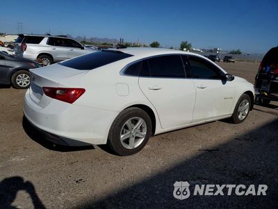 Trzecie zdjęcie samochodu z tyłu: 2023 CHEVROLET MALIBU LS VIN:1G1ZC5ST2PF147598 - miniatura